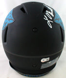 Laviska Shenault Signed Jaguars Authentic Eclipse Speed FS Helmet- Beckett W*Sil Image 4
