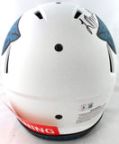 Laviska Shenault Signed Jaguars Authentic Lunar Speed FS Helmet- Beckett W*Black Image 4