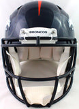 Champ Bailey Autographed Denver Broncos FS Speed Authentic Helmet- Beckett W*Sil