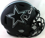 Michael Irvin Signed Cowboys F/S Eclipse Speed Authentic Helmet- Beckett W *Slvr