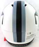 Dak Prescott Autographed Dallas Cowboys F/S Lunar Speed Authentic Helmet-Beckett W Hologram *Blue Image 4