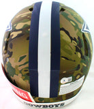 Dak Prescott Autographed Cowboys Authentic Camo F/S Helmet-Beckett W *White Image 4