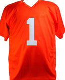 Jason Witten Autographed Orange College Style Jersey- Beckett W Hologram *Black Image 3