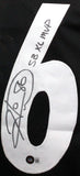Hines Ward Autographed Black w/ White Num Pro Style Jersey w SBM- Beckett W *Blk
