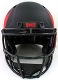 Tom Brady Signed TB Buccaneers Eclipse Speed Authentic FS Helmet- Fanatics/LOA *Sil