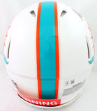 Mike Gesicki Autographed Dolphins Authentic Speed F/S Helmet-Beckett W Hologram *Black Image 4
