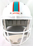 Mike Gesicki Autographed Miami Dolphins Speed F/S Helmet- Beckett W *Black Image 3