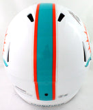Mike Gesicki Autographed Miami Dolphins Speed F/S Helmet- Beckett W *Black Image 4