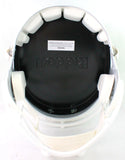 Mike Gesicki Autographed Miami Dolphins Speed F/S Helmet- Beckett W *Black Image 5