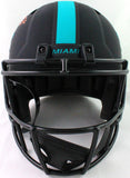 Mike Gesicki Autographed Miami Dolphins Eclipse Speed FS Helmet-Beckett W*Orange Image 3