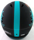 Mike Gesicki Autographed Miami Dolphins Eclipse Speed FS Helmet-Beckett W*Orange Image 4