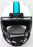 Mike Gesicki Autographed Miami Dolphins Lunar Speed F/S Helmet-Beckett W *Orange Image 3