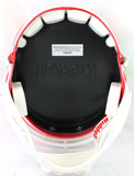 Terrell Davis Autographed Georgia Bulldogs Speed F/S Helmet w/ Go Dawgs- BA W *Black Image 5
