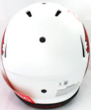 Devin White Signed TB Bucs Authentic Lunar Speed F/S Helmet Insc- Beckett W *Red