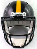 Hines Ward Autographed Pittsburgh Steelers F/S Speed Helmet- Beckett W Hologram *Silver Image 3