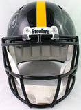 Hines Ward Autographed Steelers F/S Speed Helmet w/ SB MVP- Beckett W *Silver