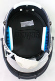 Rocket Ismail Autographed Notre Dame Blue Alternate FS Helmet blue mask- Beckett W *Silver