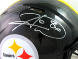 Hines Ward Autographed Steelers F/S Speed Authentic Helmet - Beckett W *silver