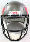 Derrick Brooks Autographed Buccaneers Speed F/S Helmet w HOF- Beckett W Hologram *White Image 3