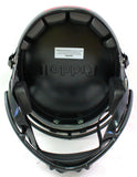 Ty Law Autographed NE Patriots Eclipse F/S Helmet w/ HOF- Beckett W *Silver