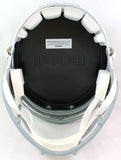 Josh Jacobs Autographed Las Vegas Raiders F/S Speed Helmet- Beckett W *Black