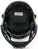 Travis Kelce Autographed KC Chiefs Eclipse Speed F/S Helmet- Beckett W *Silver