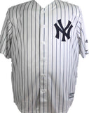 Yogi Berra Autographed Yankees P/S Majestic Jersey - JSA W Auth *8