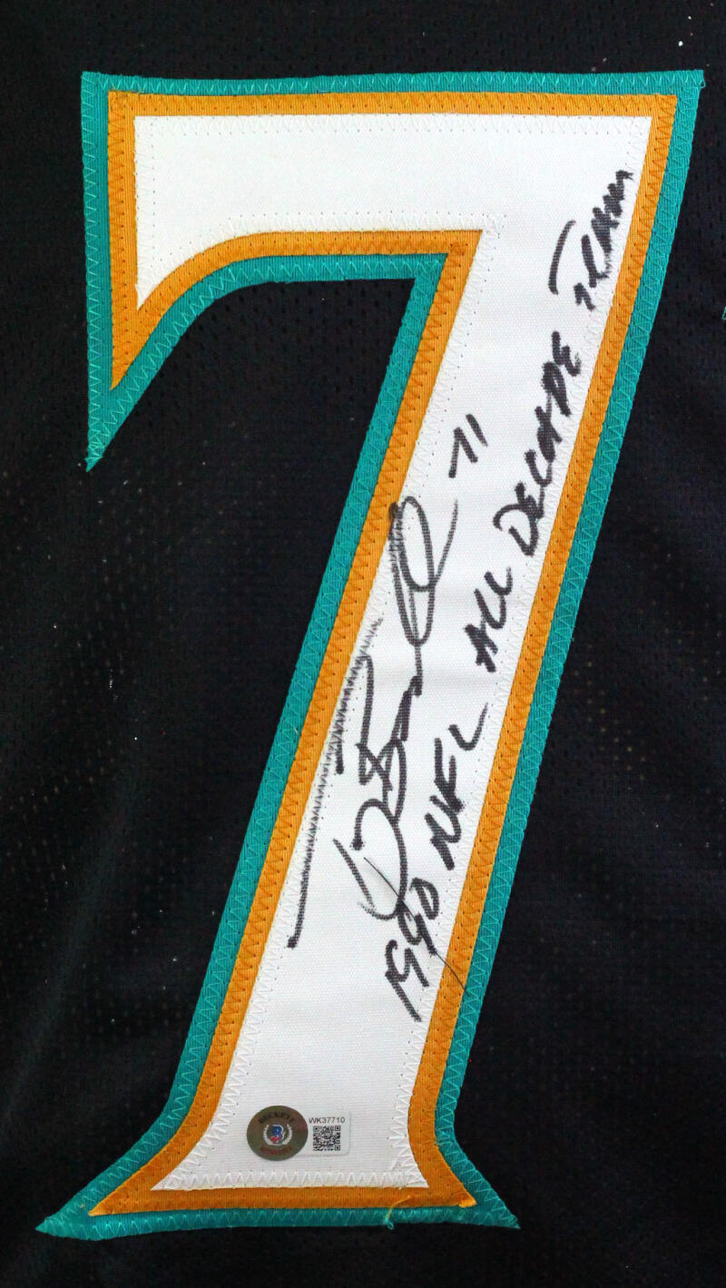 Jacksonville Jaguars Tony Boselli Signed Jersey W/COA (HE2044095)