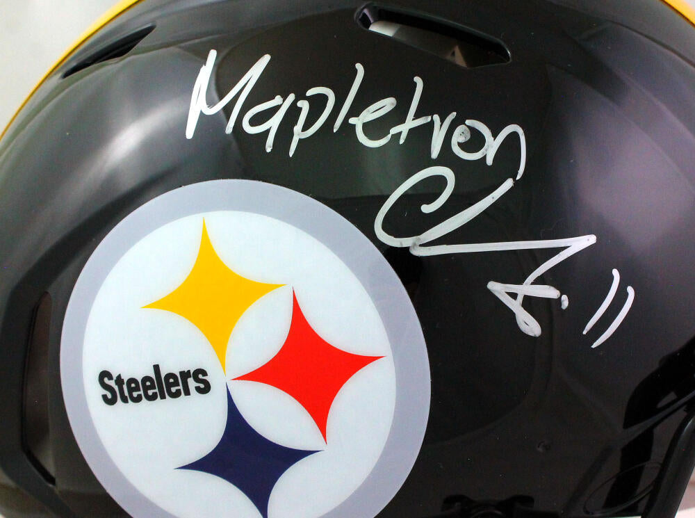 Chase Claypool Signed Steelers F/S Flash Speed Helmet-Beckett W Hologr –  The Jersey Source