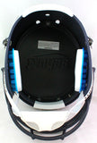 Chase Claypool Autographed Notre Dame Blue Alt F/S Helmet Blue FM-Beckett W Hologram *gold