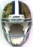 Jason Witten Autographed Cowboys Authentic Camo Speed FS Helmet- Beckett W*White