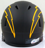 Austin Ekeler Autographed LA Chargers Eclipse Mini Helmet-Beckett W *Yellow