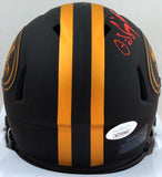 OJ Simpson Autographed 49ers Eclipse Mini Helmet- JSA W *Red Image 3