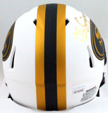 OJ Simpson Autographed San Francisco 49ers Lunar Speed Mini Helmet- JSA W *Gold Image 3