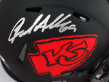 Jared Allen Autographed Kansas City Chiefs Eclipse Mini Helmet- Beckett *Silver
