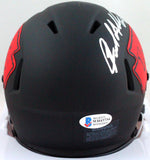Jared Allen Autographed Kansas City Chiefs Eclipse Mini Helmet- Beckett *Silver