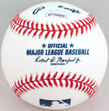 Don Mattingly Autographed Rawlings OML Baseball w/84 B.C - JSA W *Blue