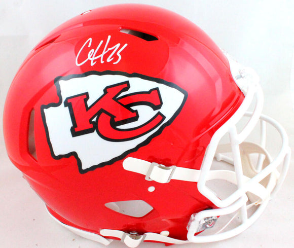 Clyde Edwards-Helaire Kansas City Chiefs Autographed Riddell