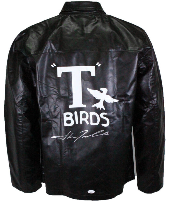 John Travolta Autographed T-Bird Jacket- JSA Auth *Silver