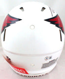 AJ Green Autographed Arizona Cardinals Speed Authentic F/S Helmet-Beckett W Hologram Image 4