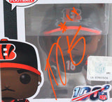 AJ Green Autographed Cincinnati Bengals Funko Pop Figurine #12- Beckett W*Orange