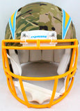 Joey Bosa Autographed LA Chargers F/S Camo Authentic Helmet- Beckett W *White