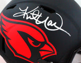 Kurt Warner Signed Cardinals Eclipse Speed Authentic F/S Helmet- Beckett W  *Silver