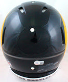 Kurt Warner Signed SL Rams 81-99 TB Authentic F/S Helmet w/SBMVP- Beckett W *Blk Image 4