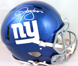 Lawrence Taylor Signed NY Giants Authentic Speed F/S Helmet- Beckett W –  The Jersey Source