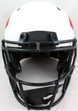 Tony Gonzalez Autographed F/S KC Chiefs Lunar Authentic Helmet- Beckett W *Red
