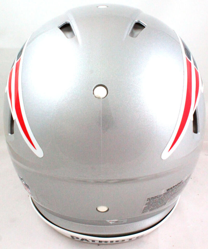 Tom Brady Signed New England Patriots Riddell Speed Mini Helmet - Fanatics  LOA