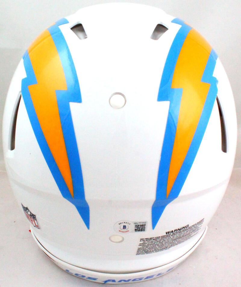 Keenan Allen Signed LA Chargers Riddell Full Size Speed