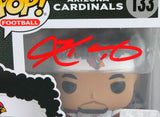 Kyler Murray Autographed Arizona Cardinals Funko Pop Figurine *across- Beckett W *Red