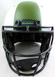 DK Metcalf Signed F/S Seahawks Authentic Lunar Speed Helmet- Beckett W *Green